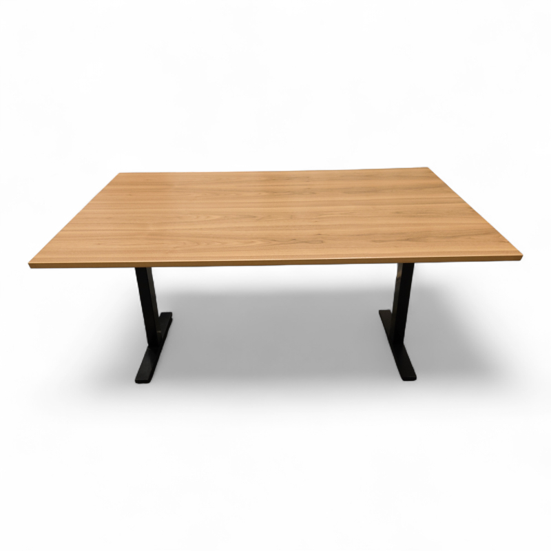 Møtebord 160x105cm Valnøttfiner,