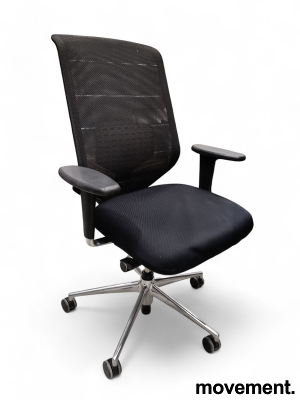 Meda pro kontorstol med armlene - 2 / 5