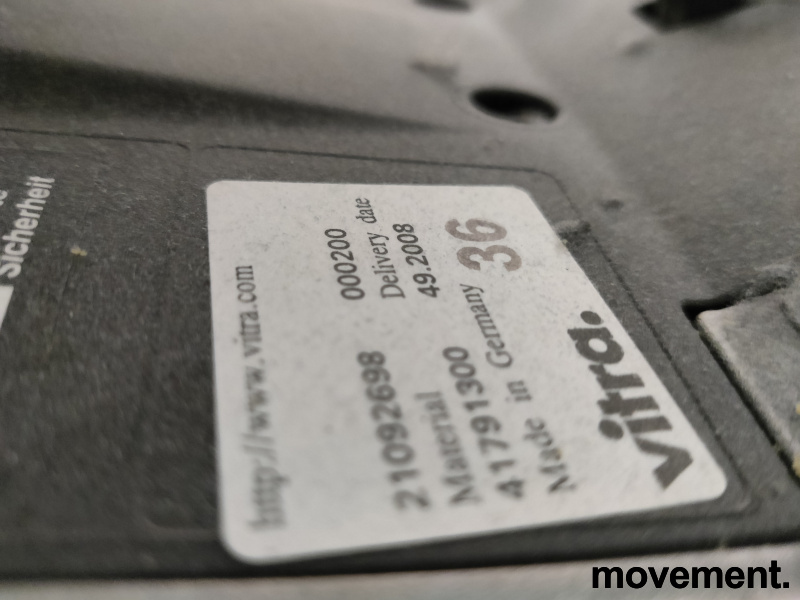 Meda pro kontorstol med armlene - 5 / 5