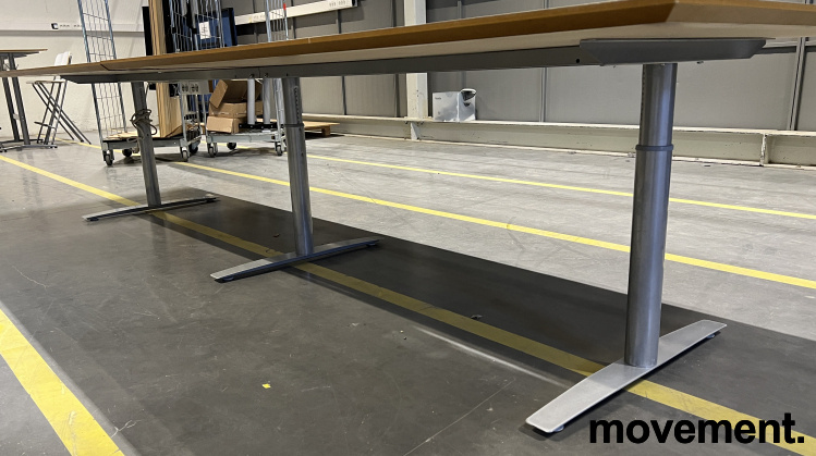 Explorer møtebord 360x120cm Hvit - 2 / 3