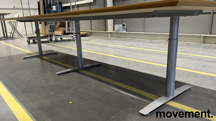 Explorer møtebord 360x120cm Hvit