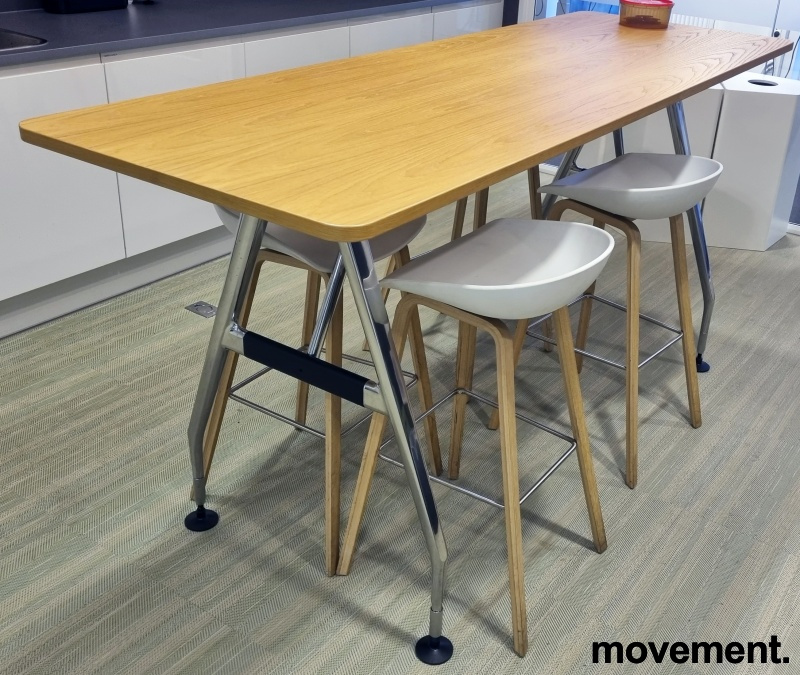 AdHoc  220x75cm Eikefiner krom