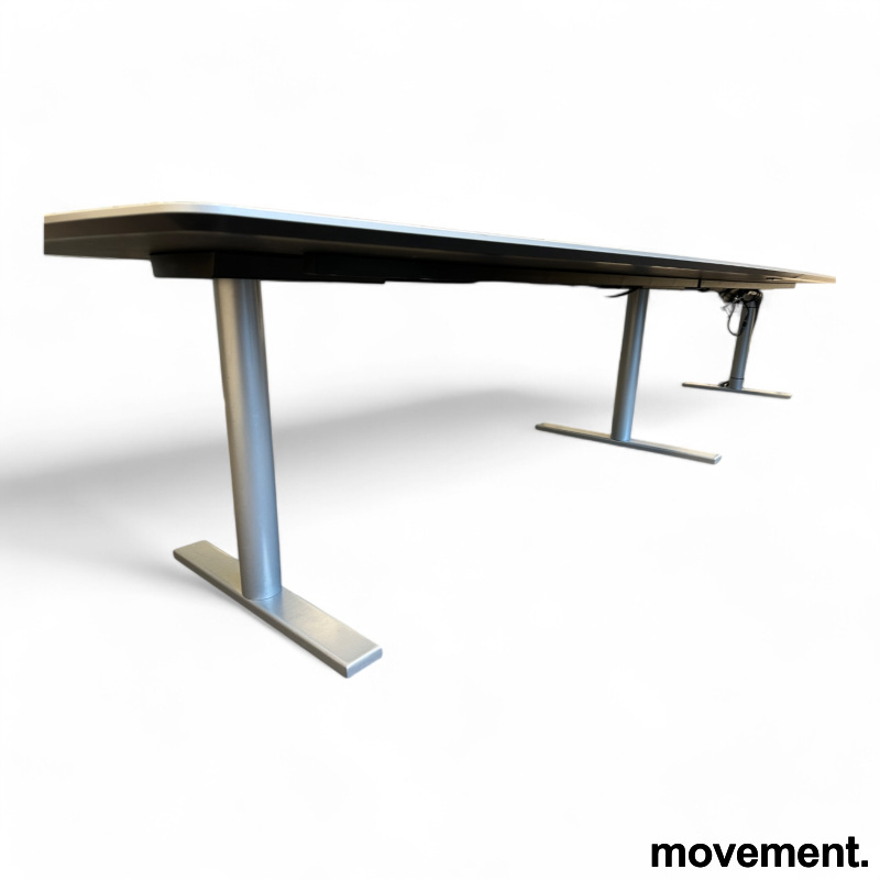 Møtebord 420x113cm Hvit laminat, - 3 / 3