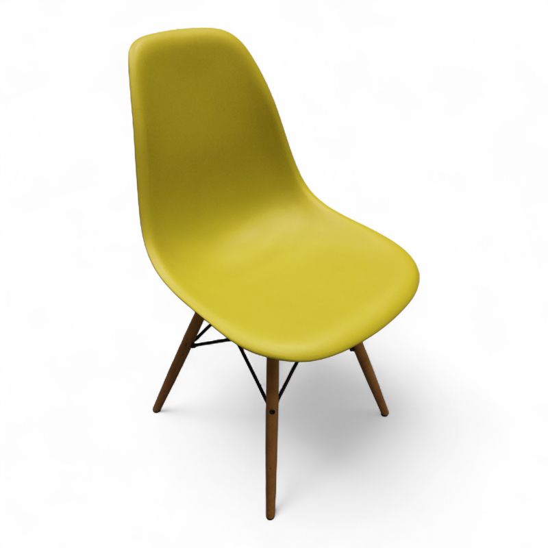 Eames Plastic Side Chair DSW