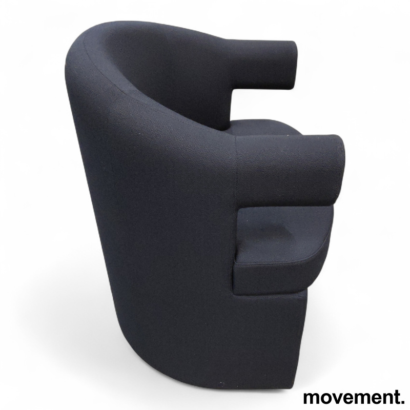 Burra chair Blått stoff (Kvadrat - 2 / 4
