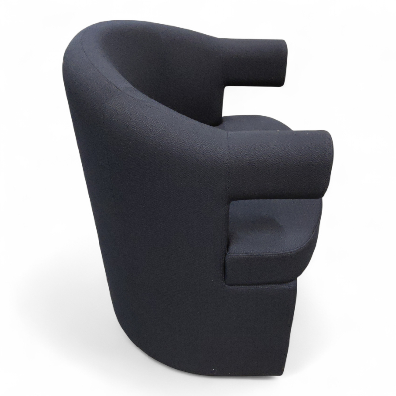 Burra chair Blått stoff (Kvadrat