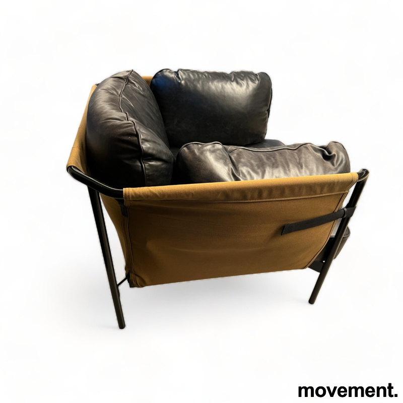 Can 1 seater Sort skinn, army - 2 / 2