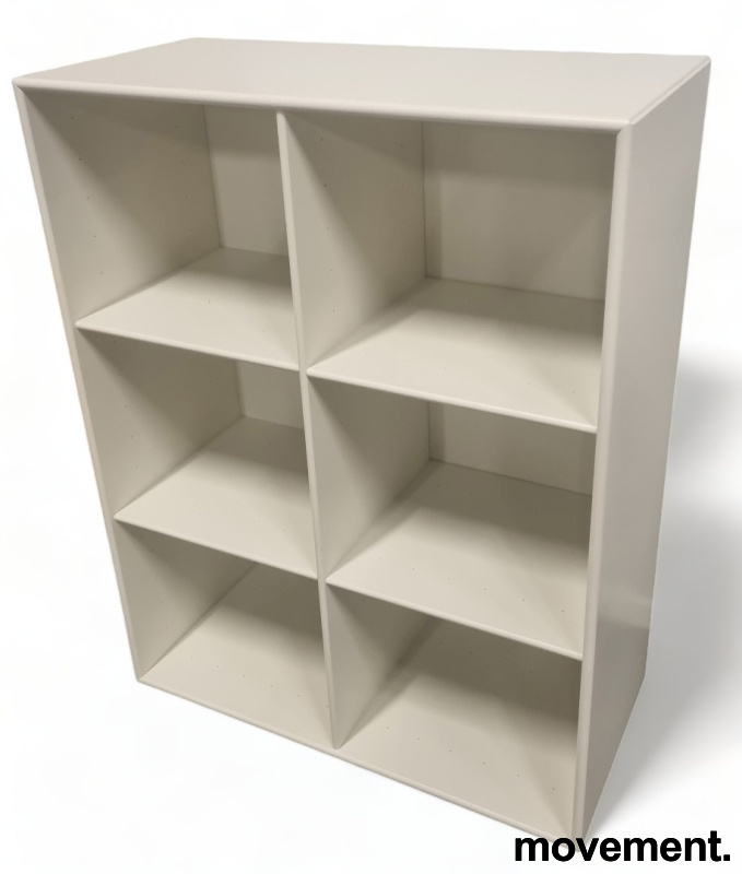 CO16 KN12 6 åpne hyller Hvit, Pent - 1 / 4