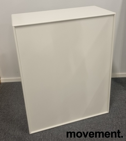 CO16 KN12 6 åpne hyller Hvit, Pent - 3 / 4