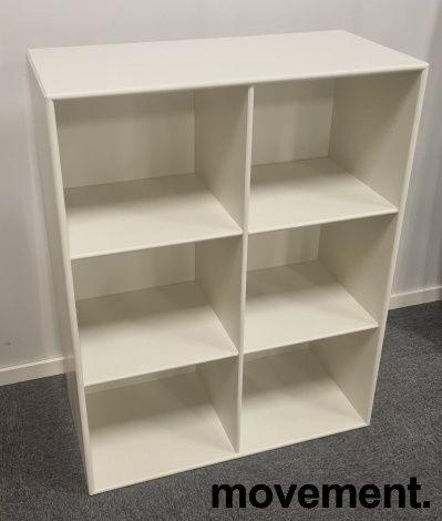 CO16 KN12 6 åpne hyller Hvit, Pent - 2 / 4