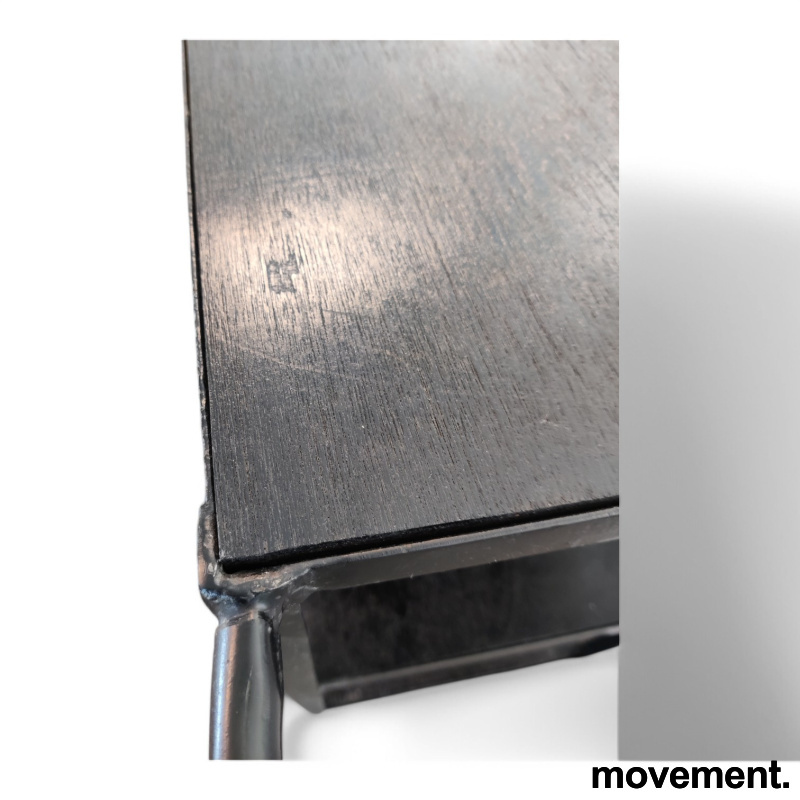 Tralle 130x40cm Sortbeiset, Pent - 6 / 6