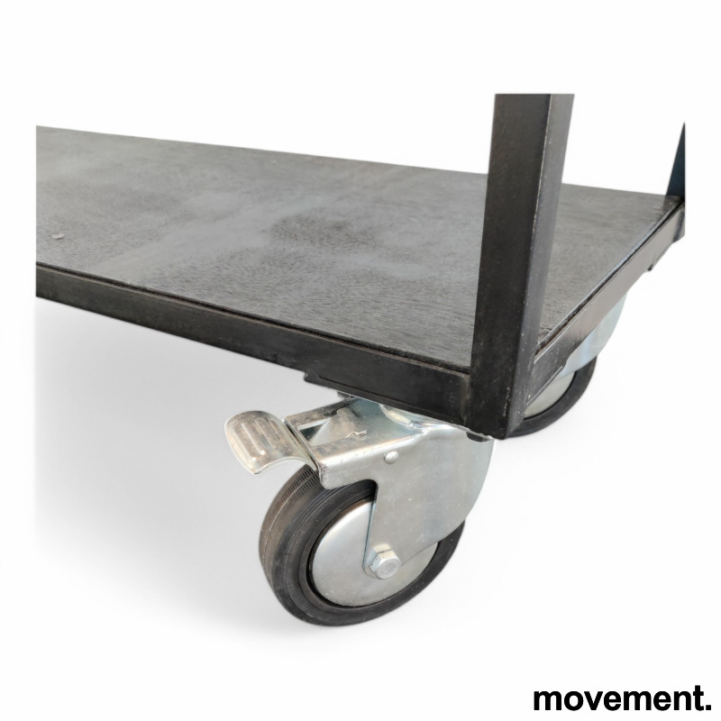 Tralle 130x40cm Sortbeiset, Pent - 5 / 6