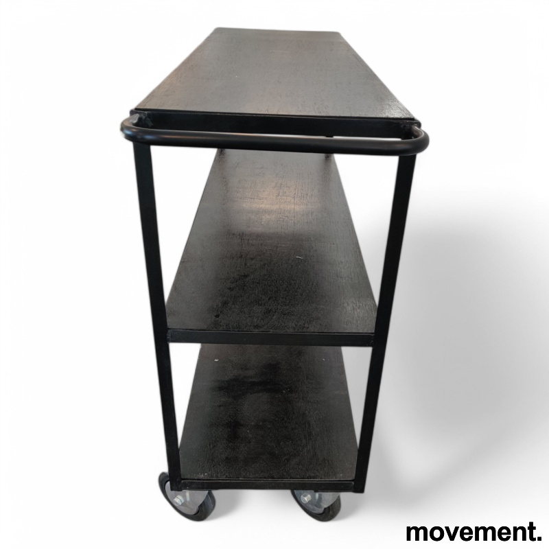 Tralle 130x40cm Sortbeiset, Pent - 3 / 6