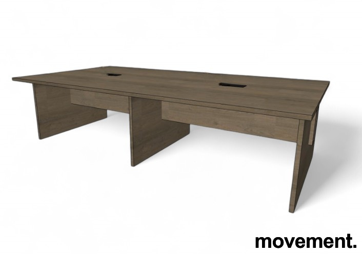 Prosjektbord 280x145cm Eik finer, - 1 / 2