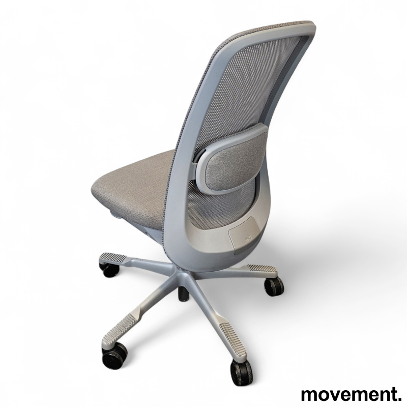 Sofi 7502 Comm  Lyst grått stoff og - 2 / 3