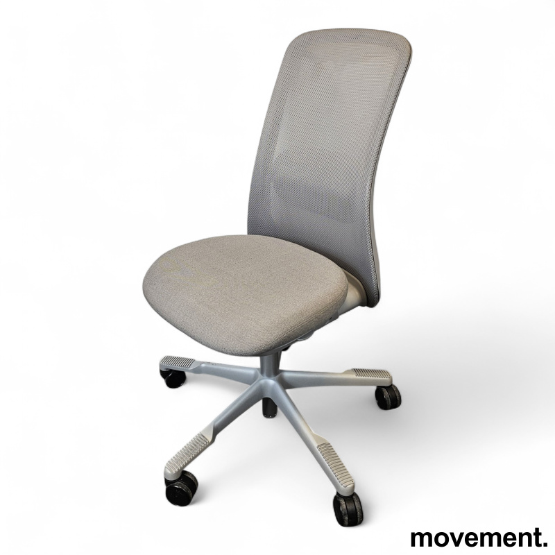 Sofi 7502 Comm  Lyst grått stoff og - 1 / 3