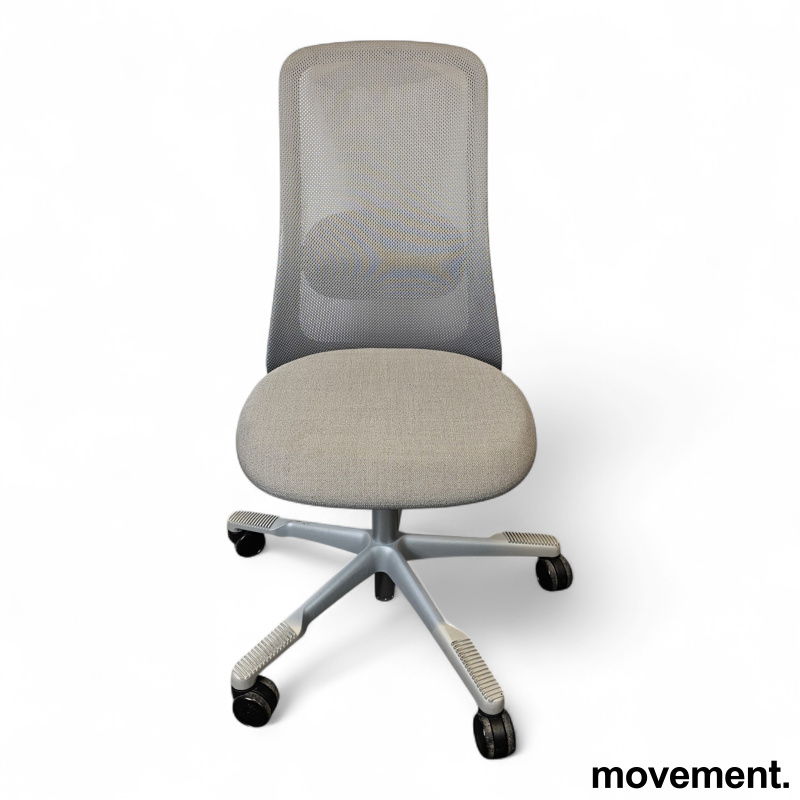 Sofi 7502 Comm  Lyst grått stoff og - 3 / 3