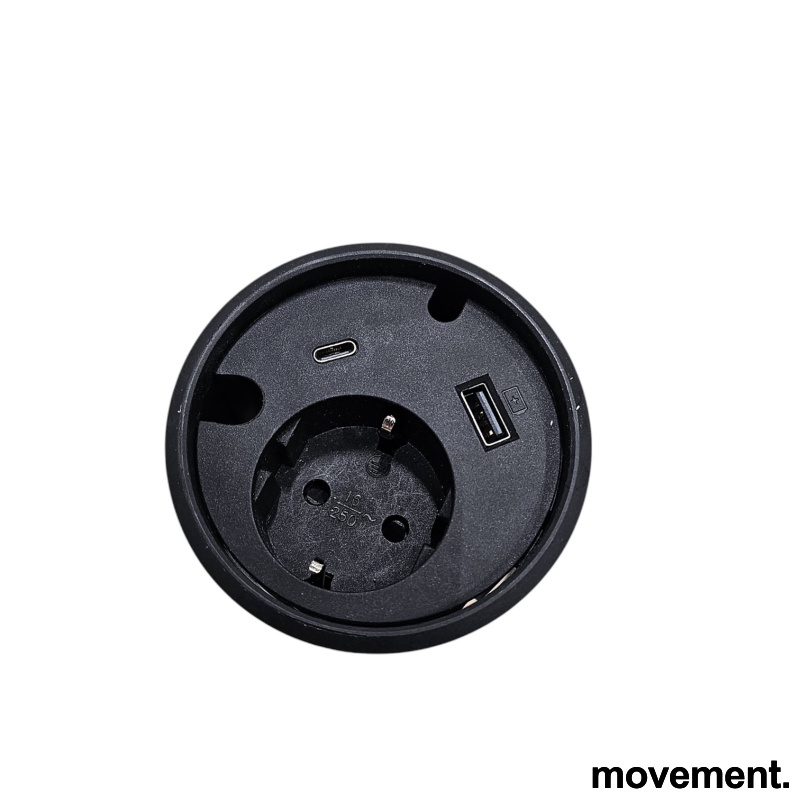 Møtebord 180x70cm Beige linoleum, - 3 / 3