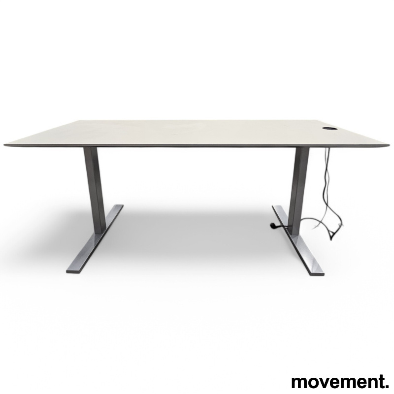 Møtebord 180x70cm Beige linoleum, - 1 / 3