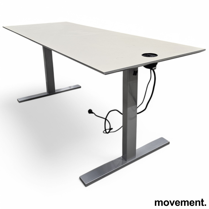 Møtebord 180x70cm Beige linoleum,