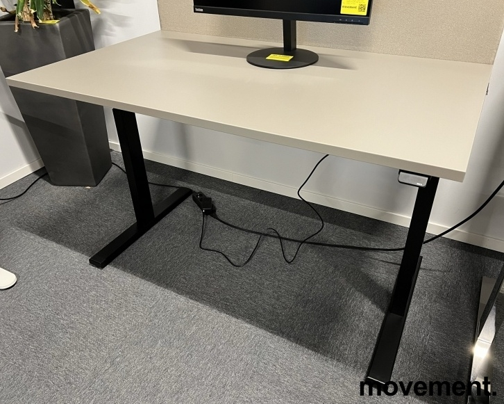 140x80 hevsenk Varmgrå laminat