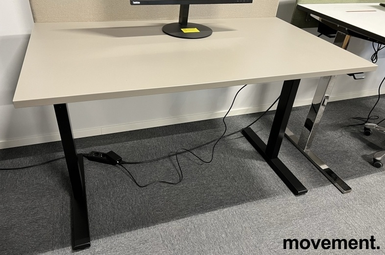 140x80 hevsenk Varmgrå laminat