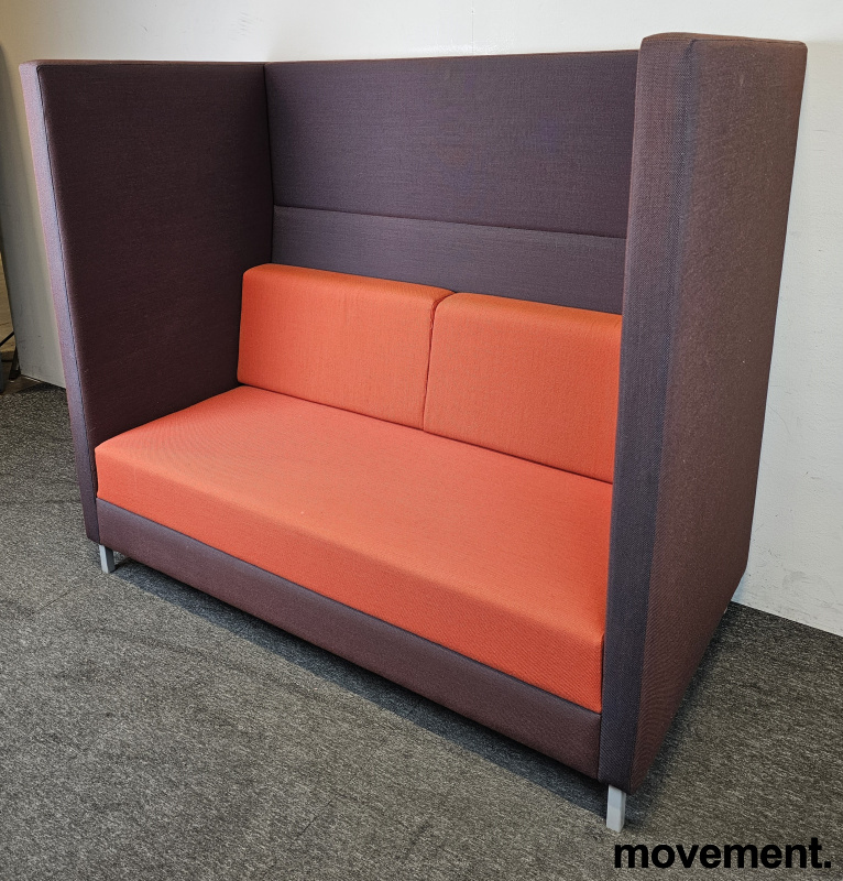 Elect 2-seter alkovesofa Brunblått - 2 / 5