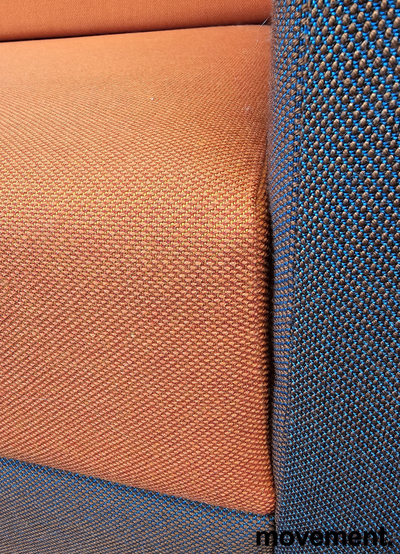 Elect 2-seter alkovesofa Brunblått - 5 / 5