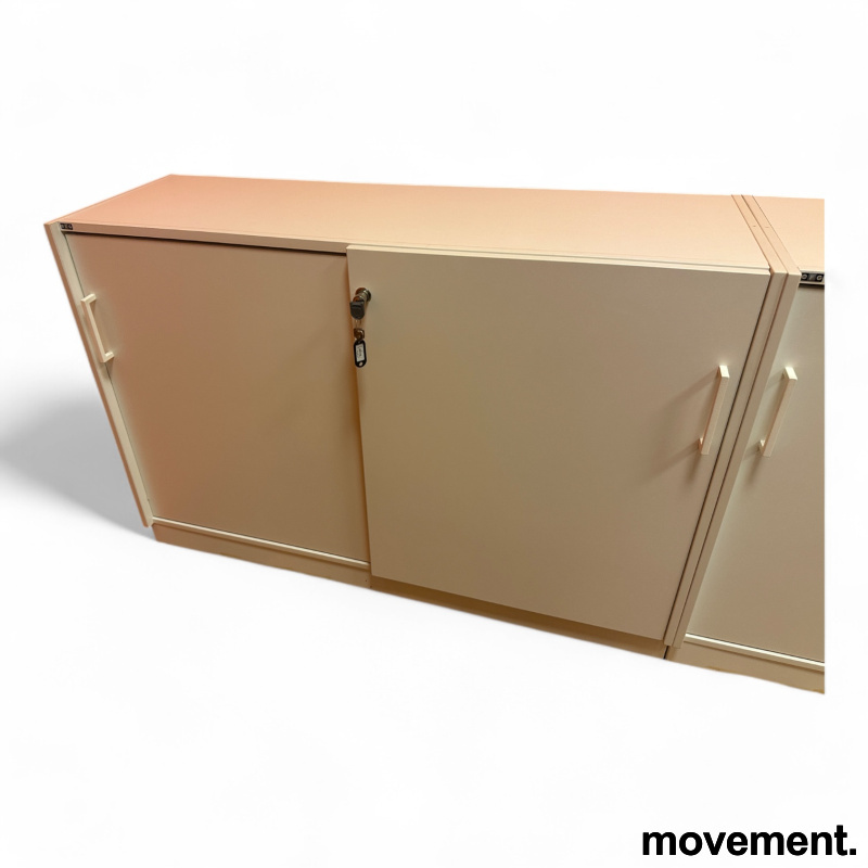 Storage 2A4 skyvedør 120cm Hvit, - 1 / 2