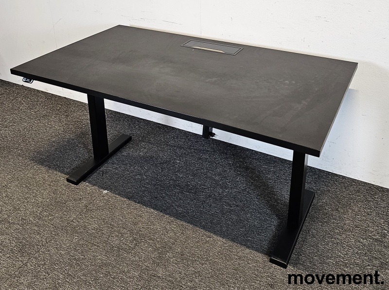 140x80 hevsenk Sort, Pent brukt