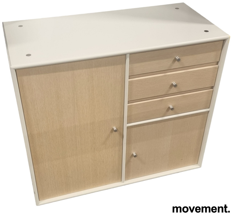 CO16 PN1213 2 dører og 3 skuffer - 1 / 8