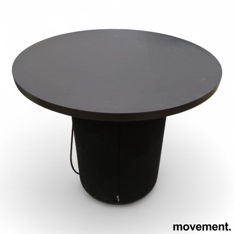 dB pillar bord Ø=85cm Sort - 1 / 2