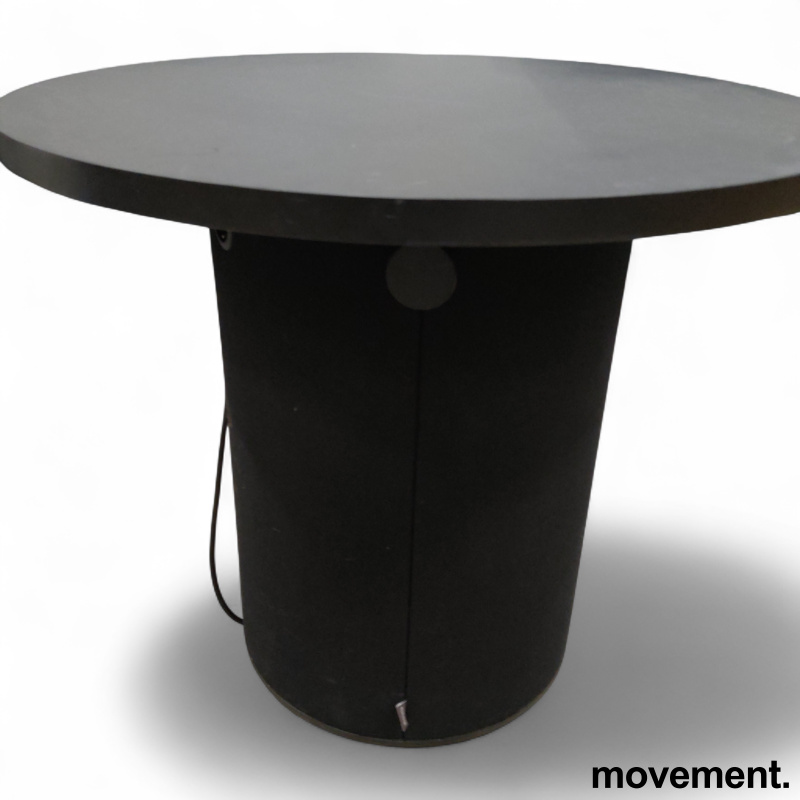 dB pillar bord Ø=85cm Sort - 2 / 2