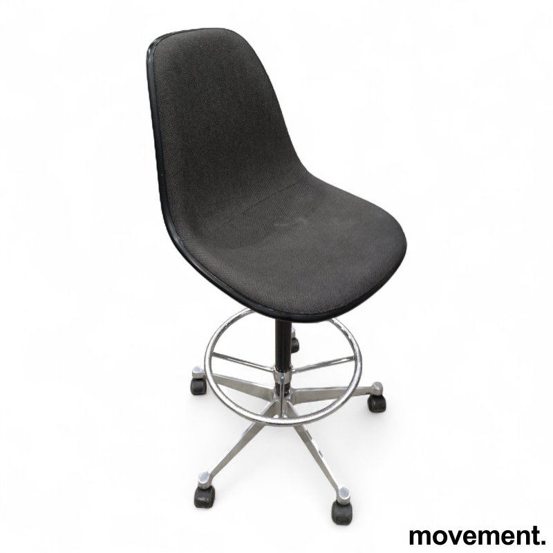 Eames Plastic side chair PSCC høy, - 1 / 2