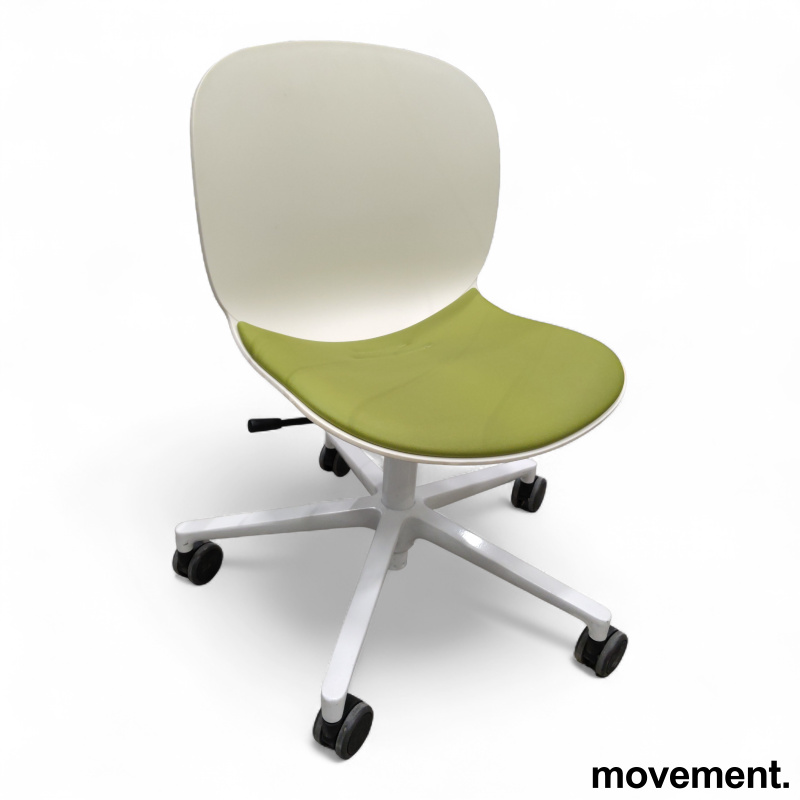 Noor 6070 med hjul polstret sete - 1 / 3