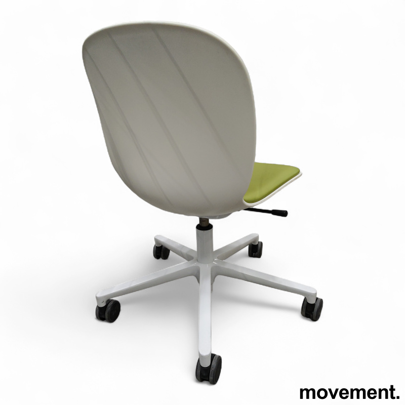 Noor 6070 med hjul polstret sete - 2 / 3