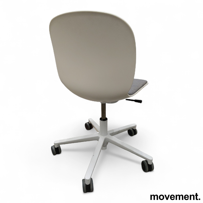 Noor 6070 med hjul polstret sete - 2 / 3