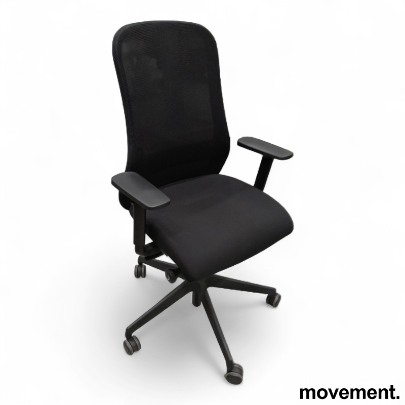 Souly kontorstol mesh rygg og - 1 / 2