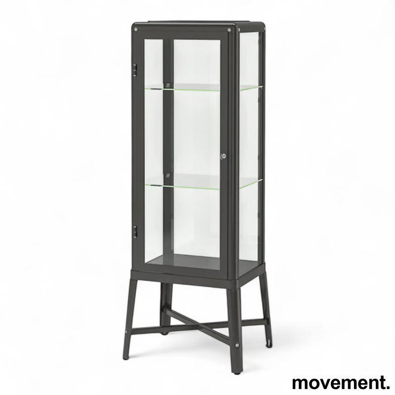 Fabrikör 57x150cm Sort, Pent brukt