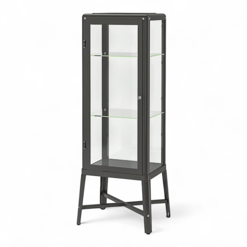 Fabrikör 57x150cm Sort, Pent brukt