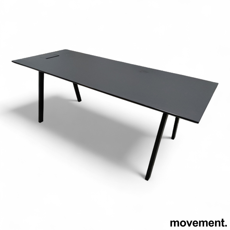 Factor Lite 200x80cm Sort linoleum, - 1 / 3