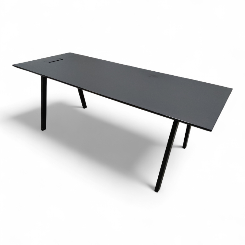 Factor Lite 200x80cm Sort linoleum,