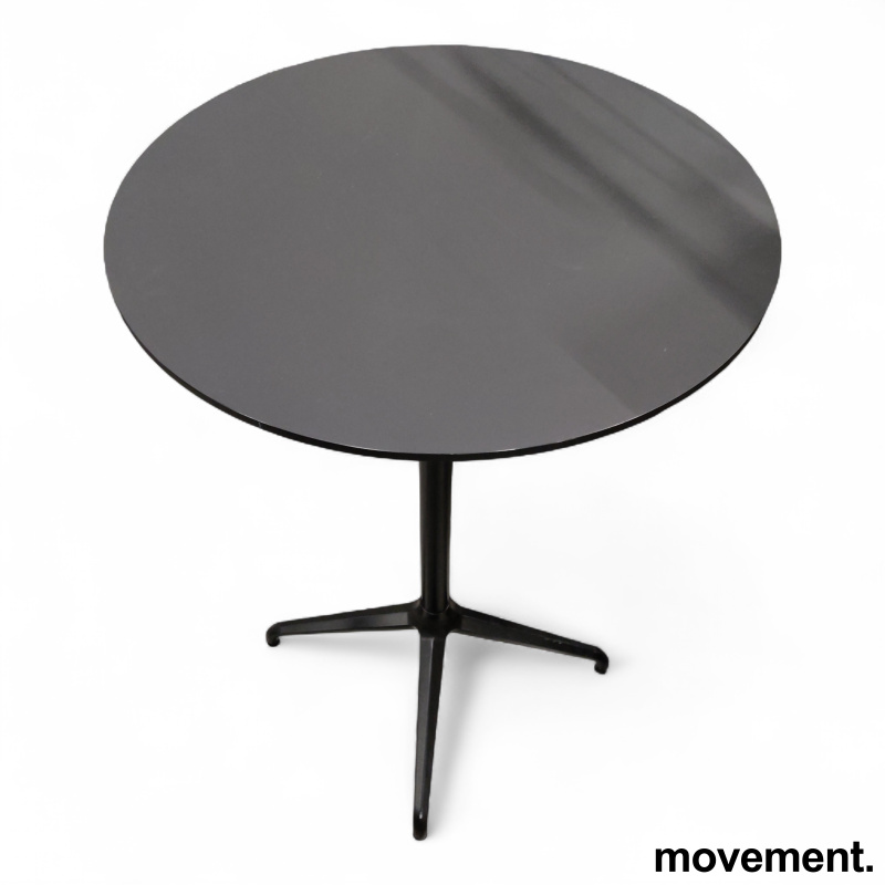 Barbord Ø=70cm, Høyde 110cm Sort - 2 / 2