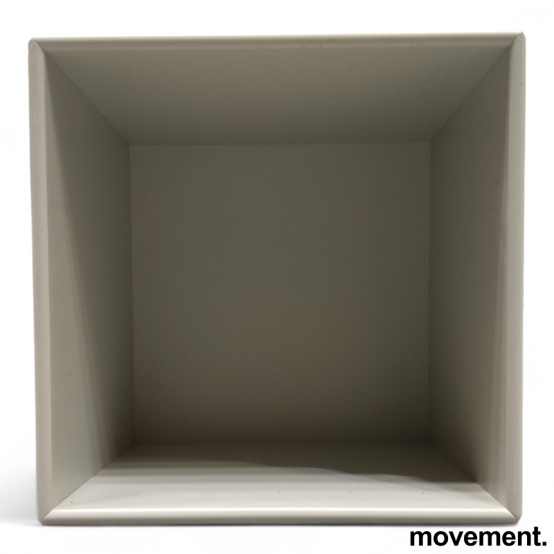 Hylle 6161 35x35cm, dybde 30cm Lys - 3 / 3