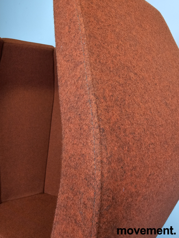 Beatnik alkovestol med ottoman - 4 / 4