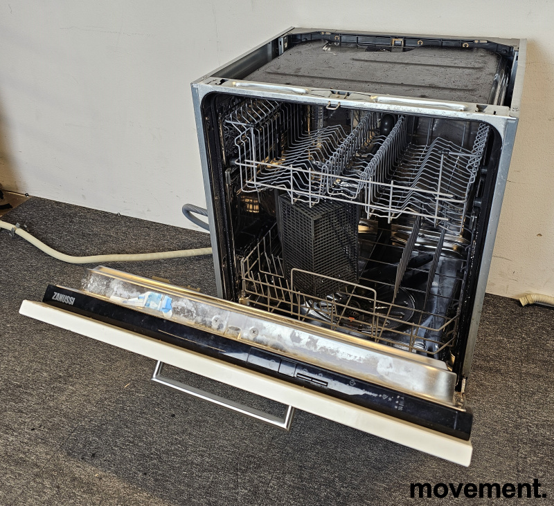 ZDT22001FA med møbelfront Hvit, - 3 / 4