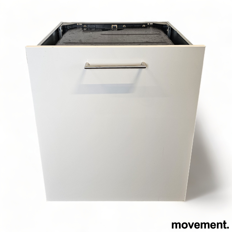 ZDT22001FA med møbelfront Hvit, - 1 / 4