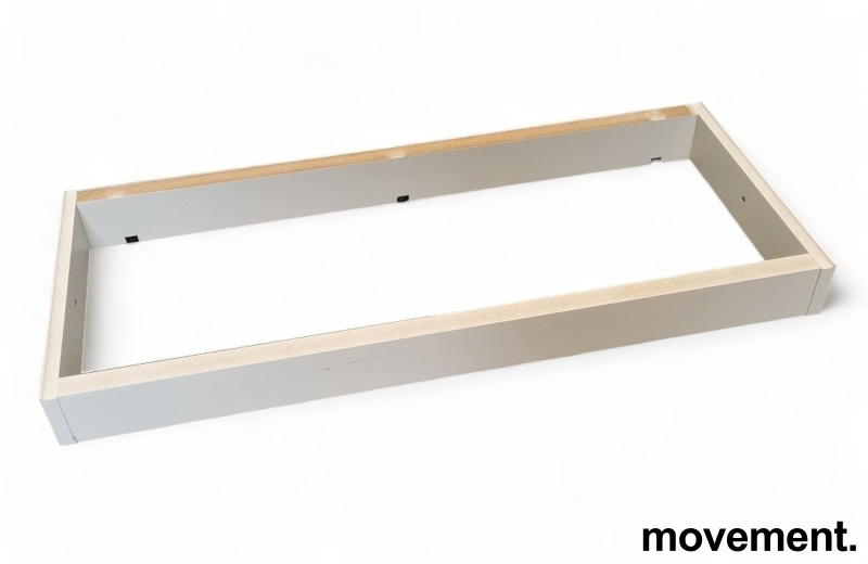 Plinth 82x34cm, 7cm høyde Hvit,