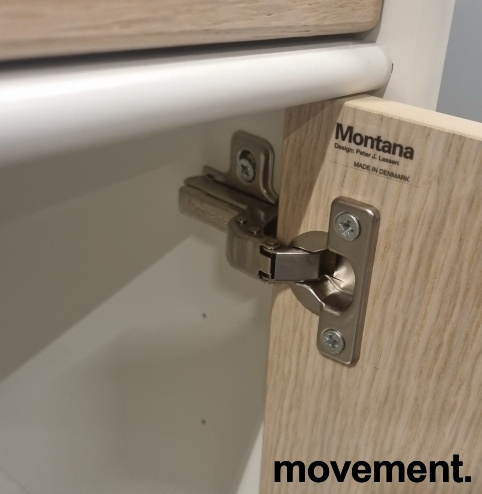 CO16 PN1213 2 dører og 3 skuffer - 4 / 8