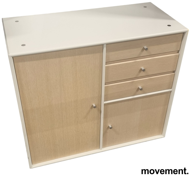 CO16 PN1213 2 dører og 3 skuffer